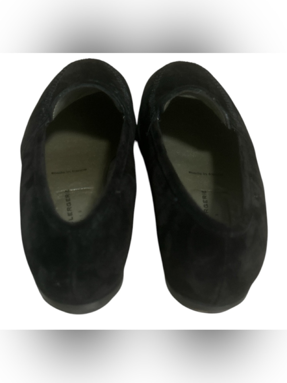 Robert Clergerie Paris Women Bla k Loafer Size 7.5 - Picture 6 of 6